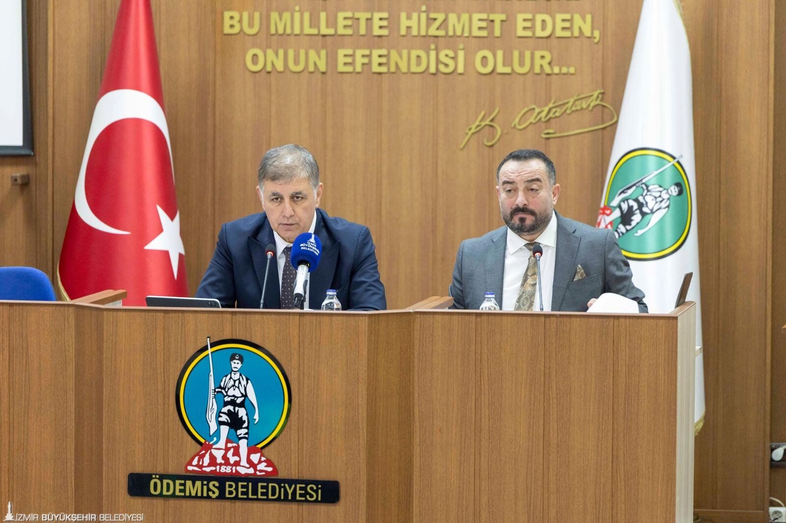 Ödemiş'e 3 Ay Içinde Yeni Projeler Geliyor Yağmur Suyu Hattı Yüzde 80 Tamamlandı (1)