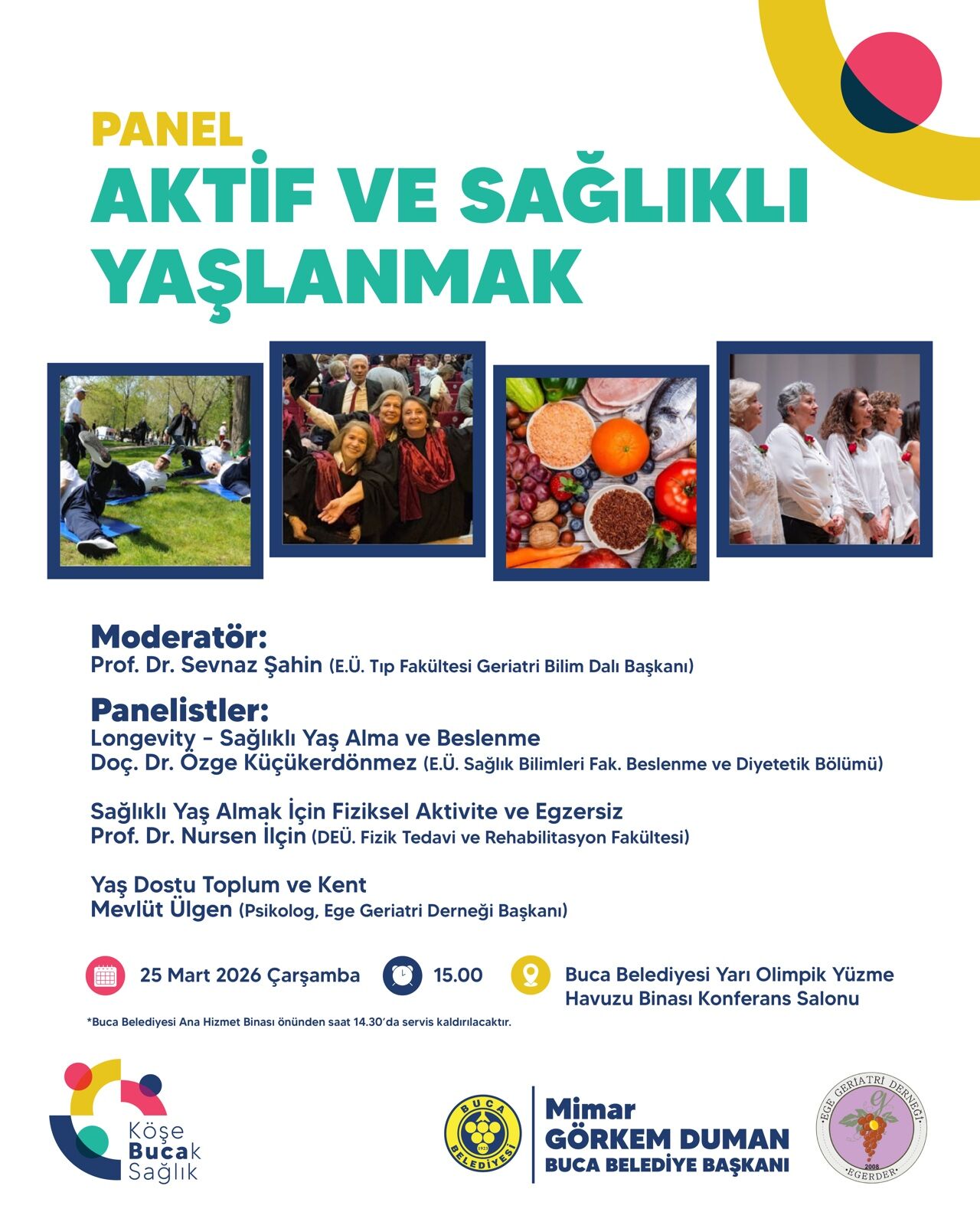 Uzman Isimler Buca'da Buluşacak Ücretsiz Ulaşım Imkanı