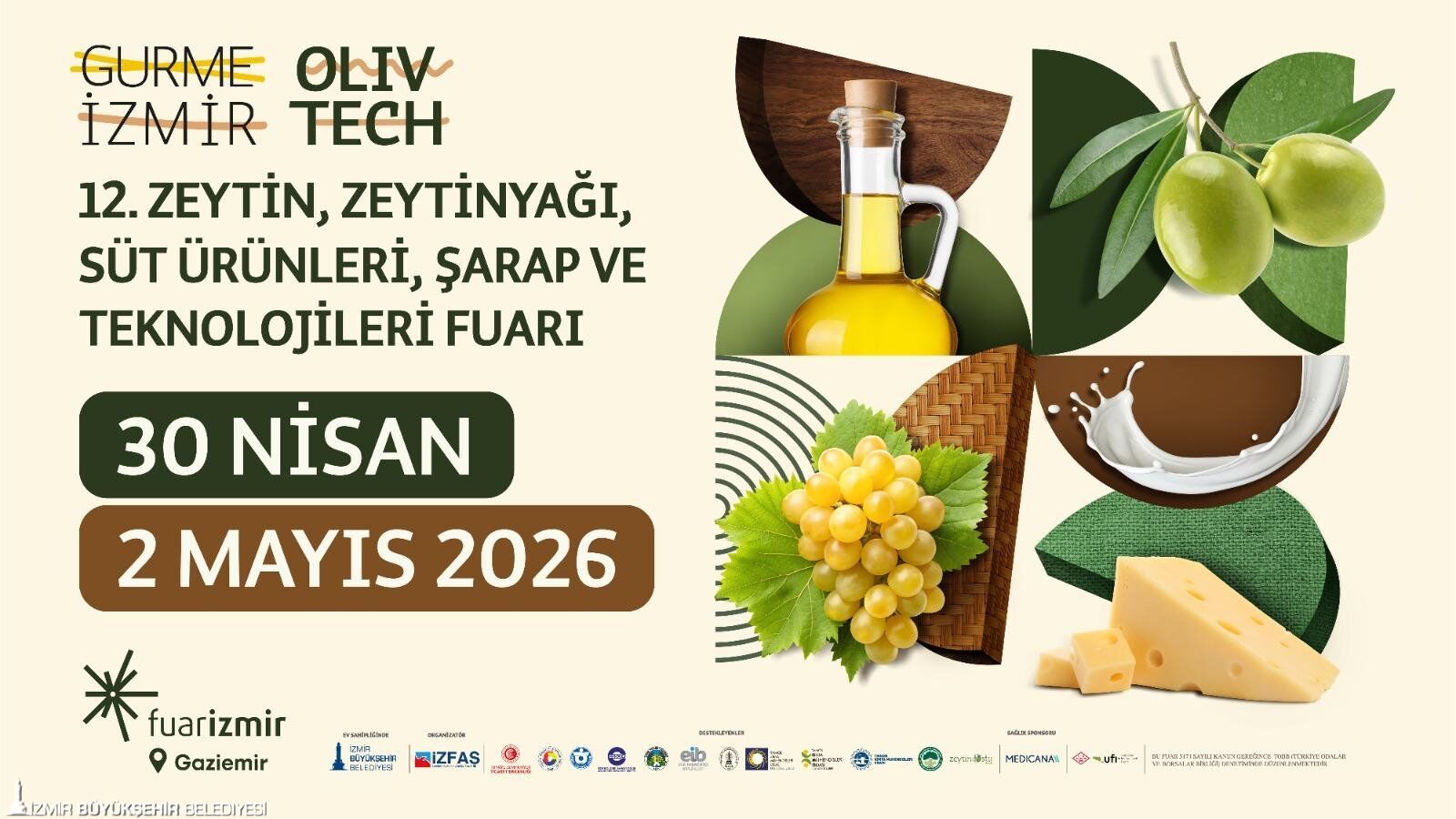 5 Ülkeden Sektör Temsilcileri İzmir’de Buluşacak Olivtech Fuarı Başlıyor (1)