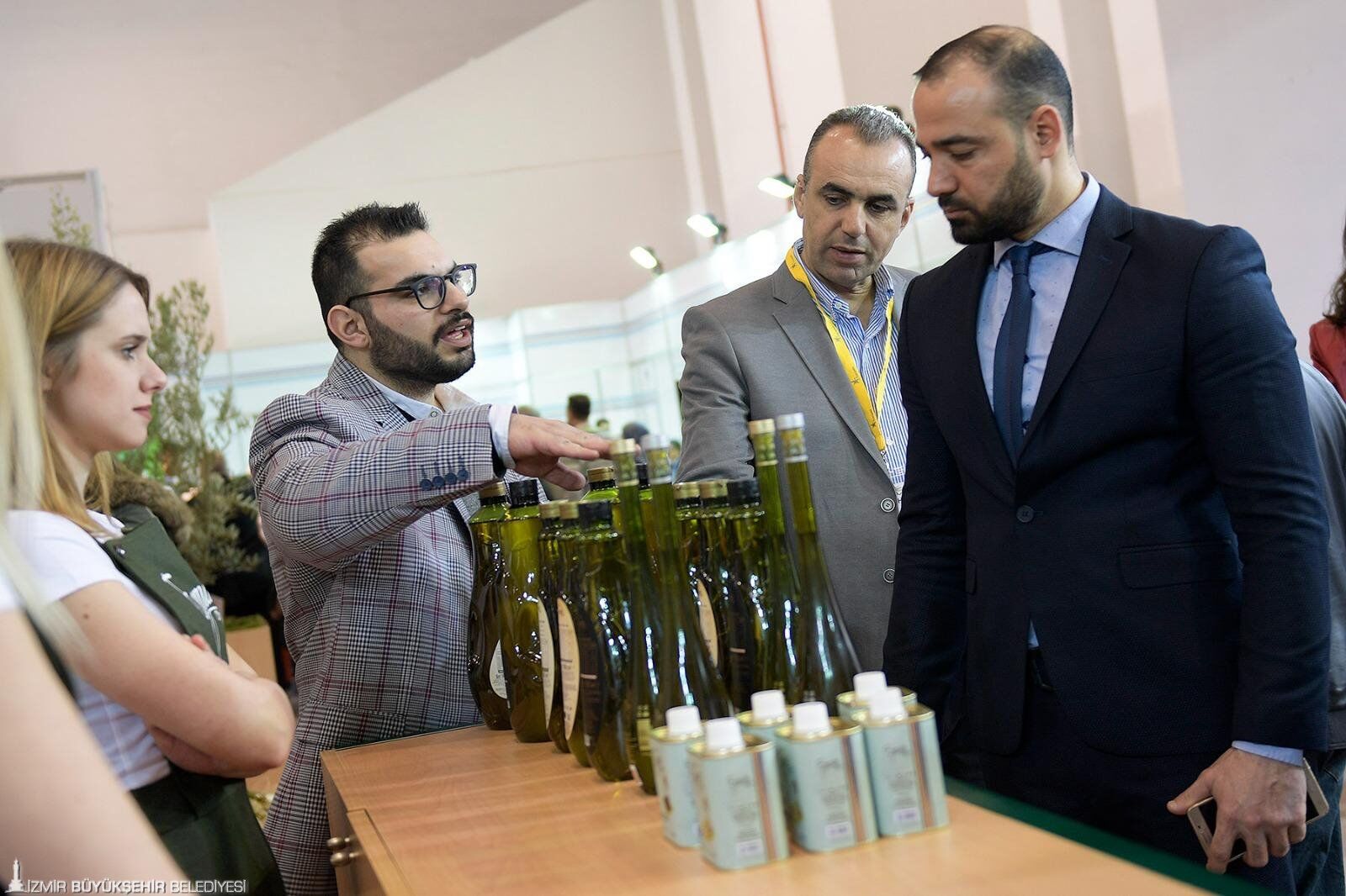 5 Ülkeden Sektör Temsilcileri İzmir’de Buluşacak Olivtech Fuarı Başlıyor (3)