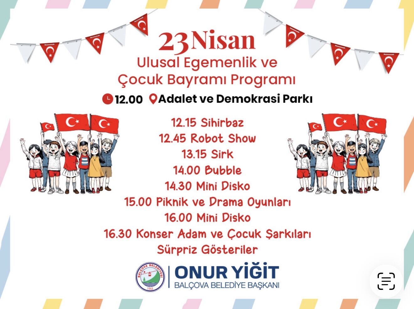 Balçova’da 23 Nisan Etkinlik Programı Açıklandı (1)