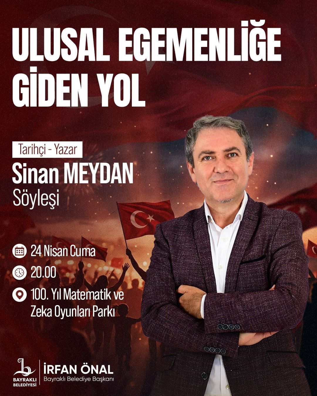 Bayraklı’da 23 Nisan Programının Final Etkinliği Belli Oldu
