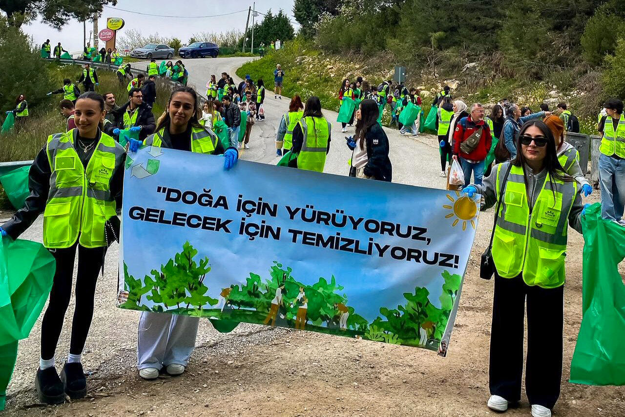 Bornova'da Doğa Için Bir Araya Geldiler (1)