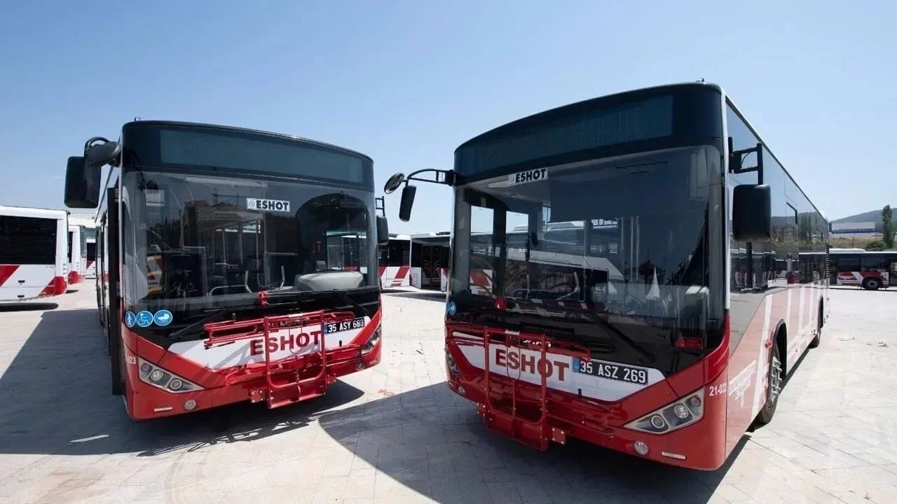 ESHOT duyurdu: İzmir’de 6 otobüs hattında gece saatlerinde güzergah değişiyor