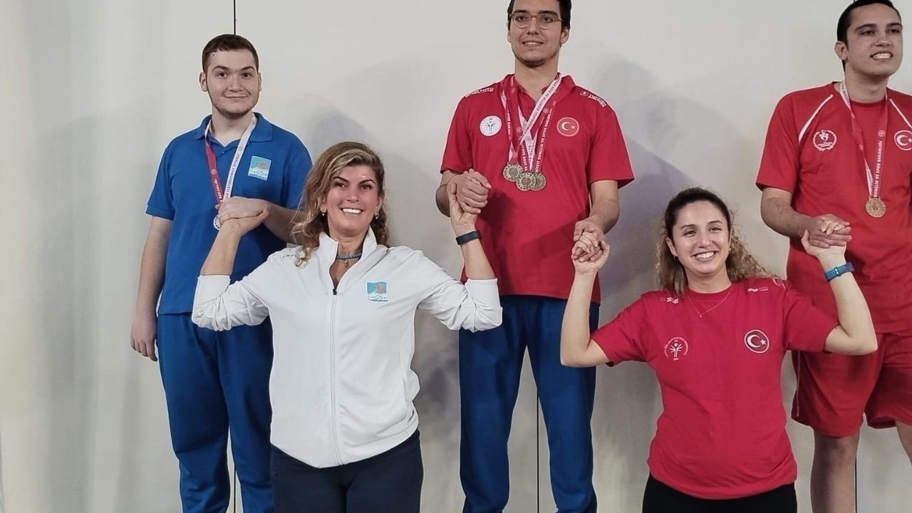 Narlıdere Belediyespor’un Yıldızı Zirveye Koşuyor (1)