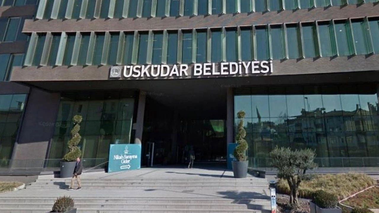Üsküdar Belediyesi Operasyon