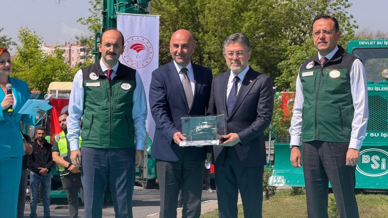 Bakan Yumaklı Baraj