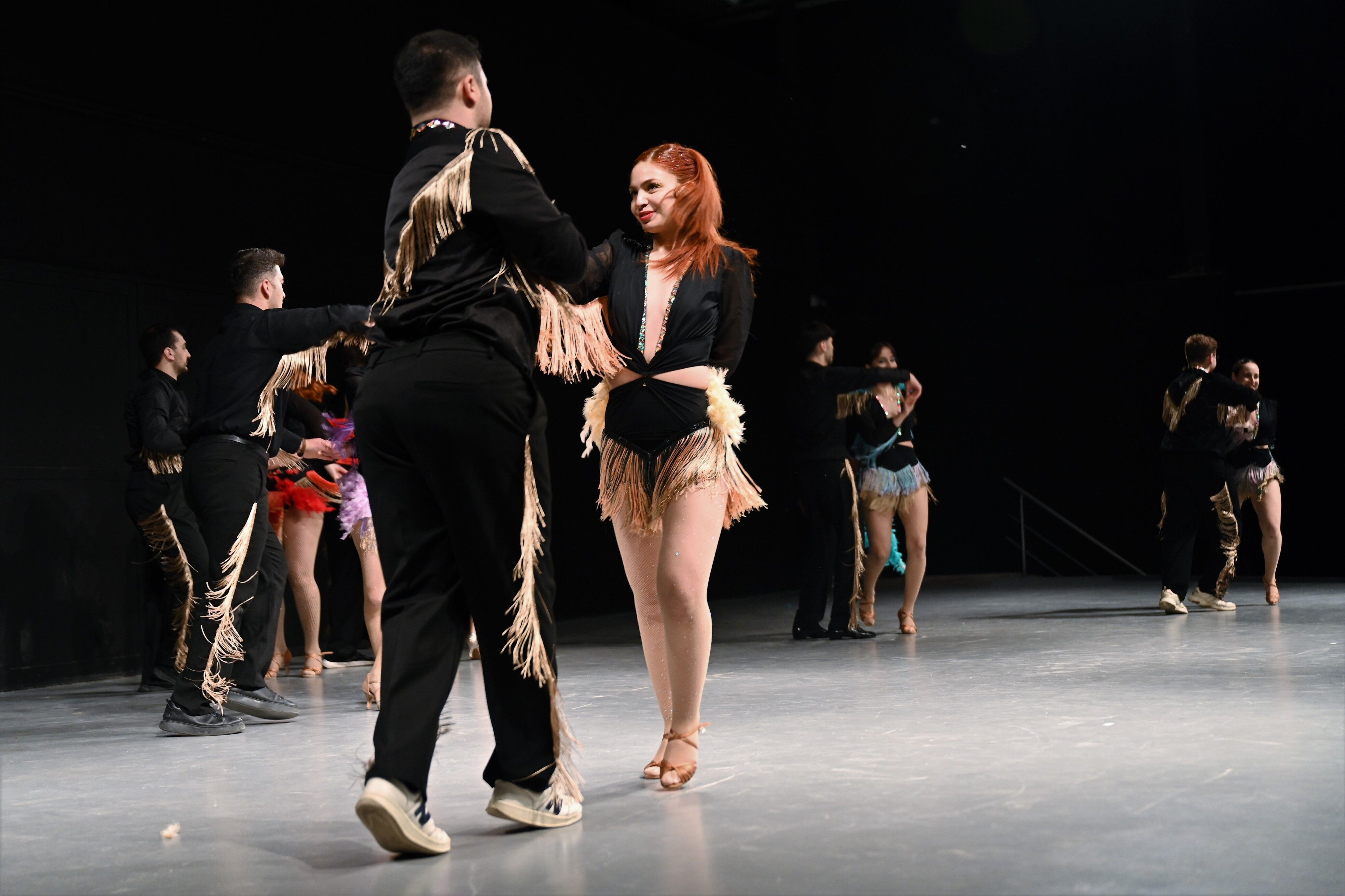 Bornova'da Düzenlenen Dans Festivali Büyüledi (2)