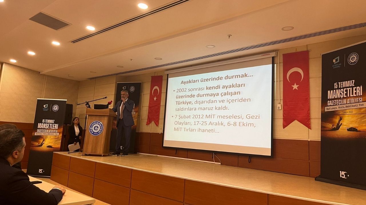İzmir'de 15 Temmuz Darbe Girişiminin Medya Yansıması Masaya Yatırıldı! Genç Iletişimcilere Yeni Fırsat! (2)