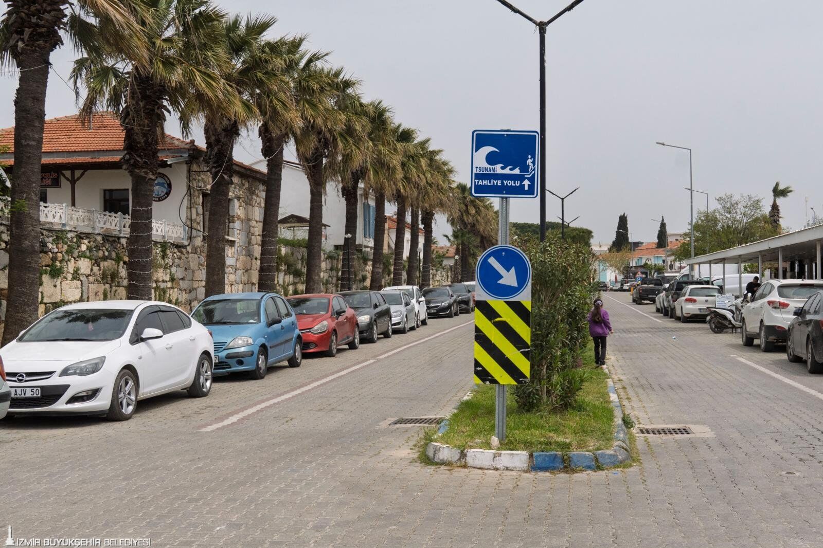 İzmir’de Tsunami Alarmı! Seferihisar’da Tahliye Rotaları Oluşturuldu (2)