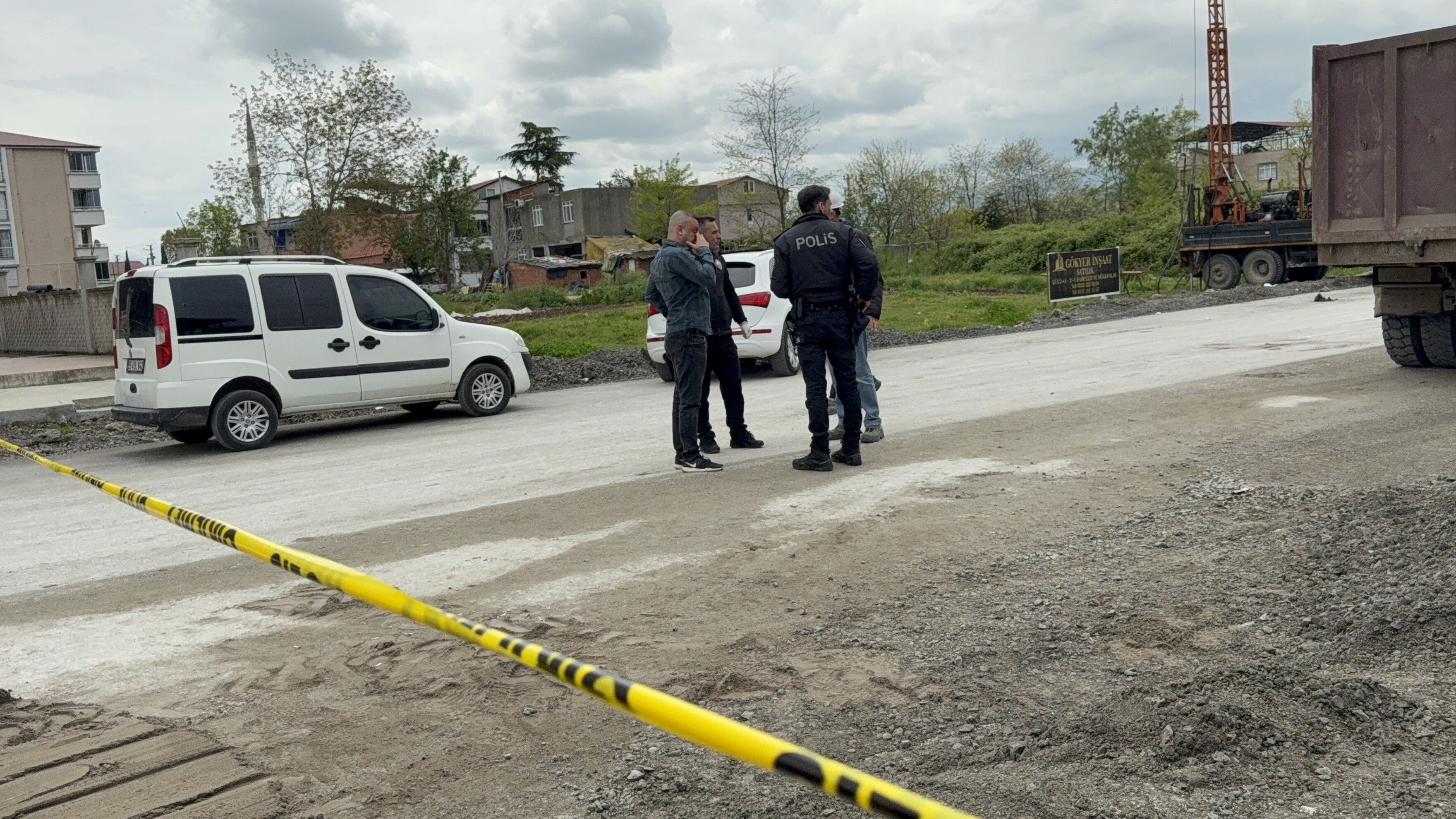 “Kazığımı Niye Aldın” Tartışması Kanlı Bitti 4 Yaralı (2)