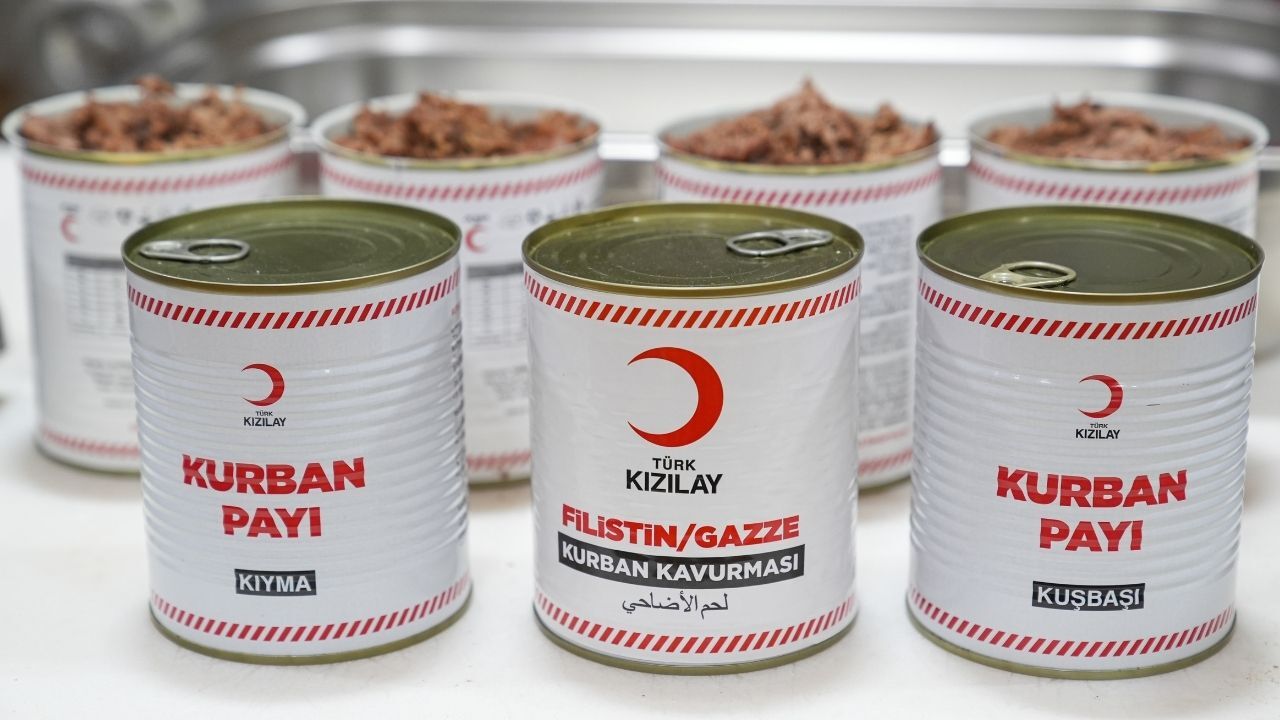 Kızılay Genel Başkanı İzmir’de Konserve Üretim Tesisini Inceledi (1)