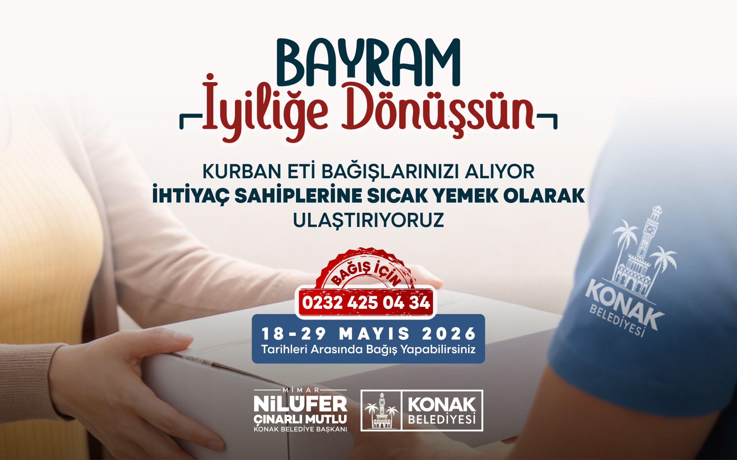 Konak’ta Kurban Bağış Süreci Başladı İşte Kampanya Detayları (2)