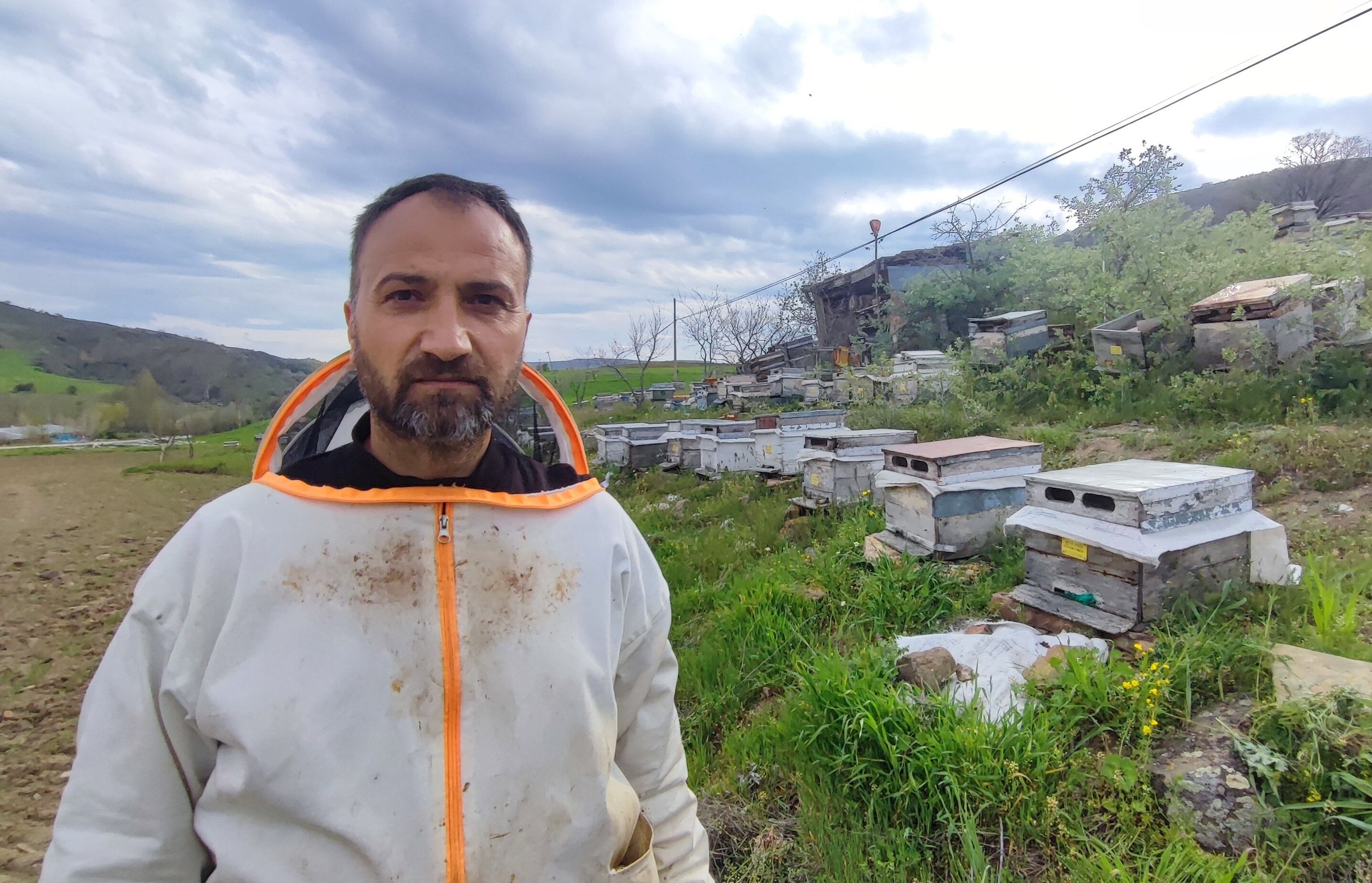 Kuraklığın Ardından Umut Veren Sezon Başladı! Arıcıdan Tüketicilere Dikkat Çeken Uyarı (2)