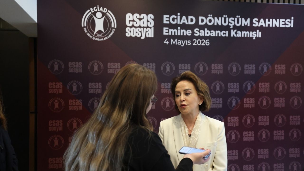 Sabancı, İzmir’de Konuştu! Türk Gençlerine Umut Verdi (1)