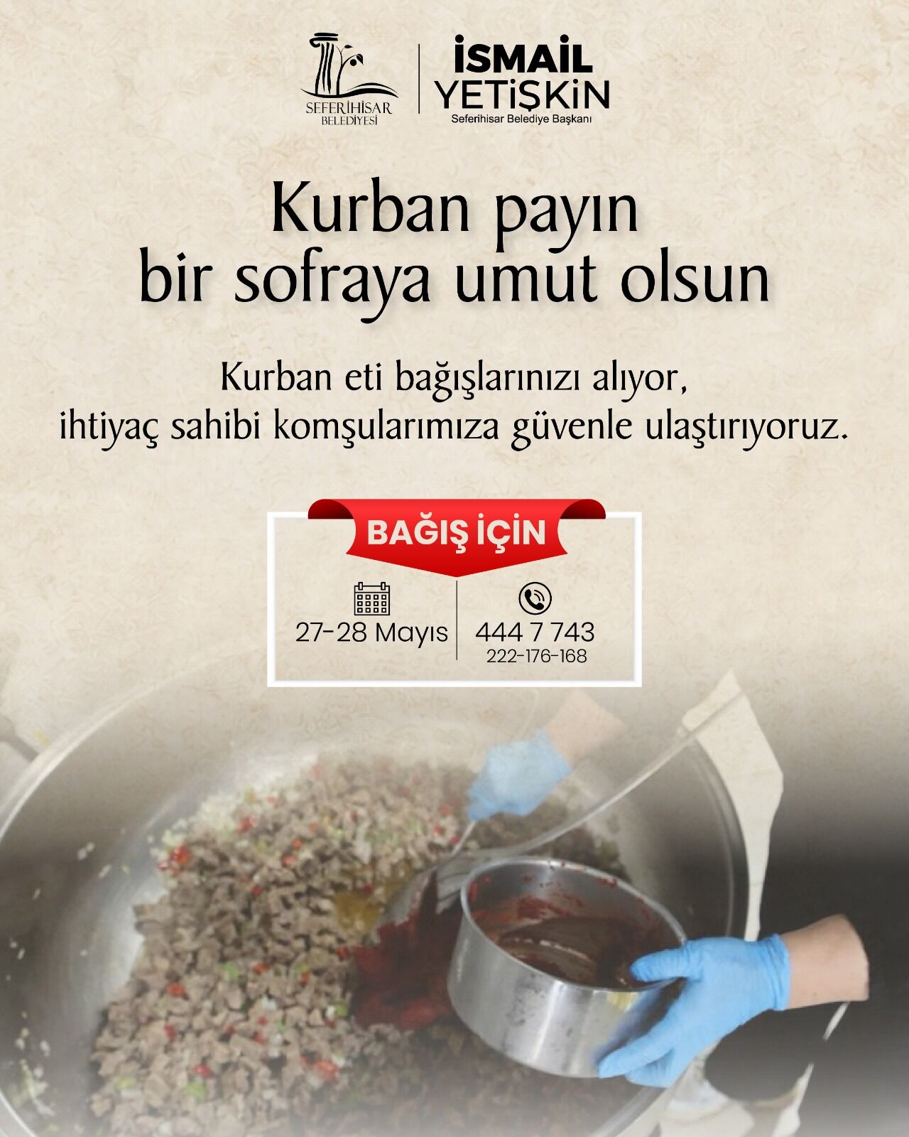 Seferihisar’da Bağış Yapacak Vatandaşlara Çağrı Teslim Süreci Belli Oldu (2)
