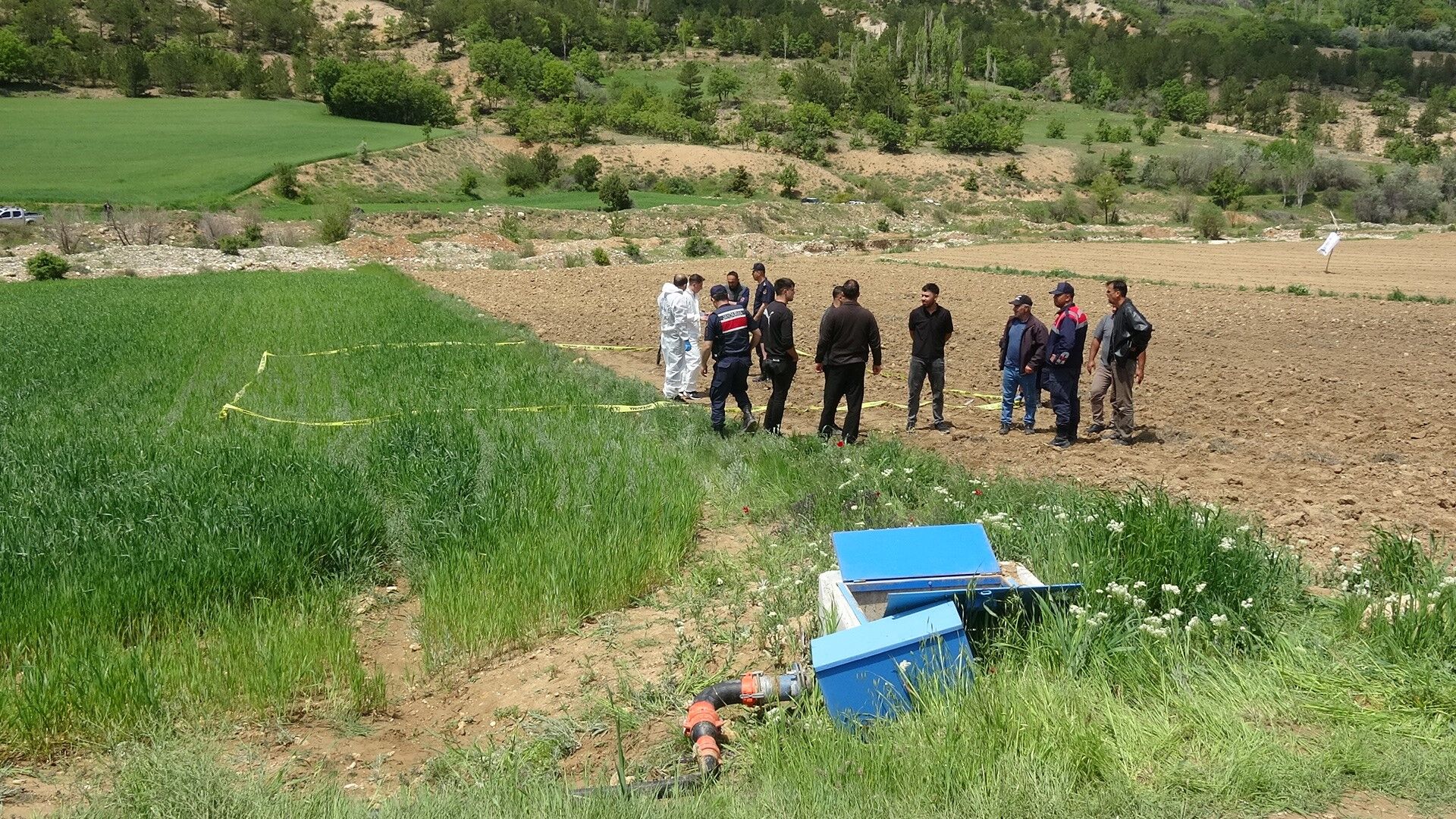 Tarla Sulama Tartışması Kanlı Bitti 1 Kişi Hayatını Kaybetti (2)