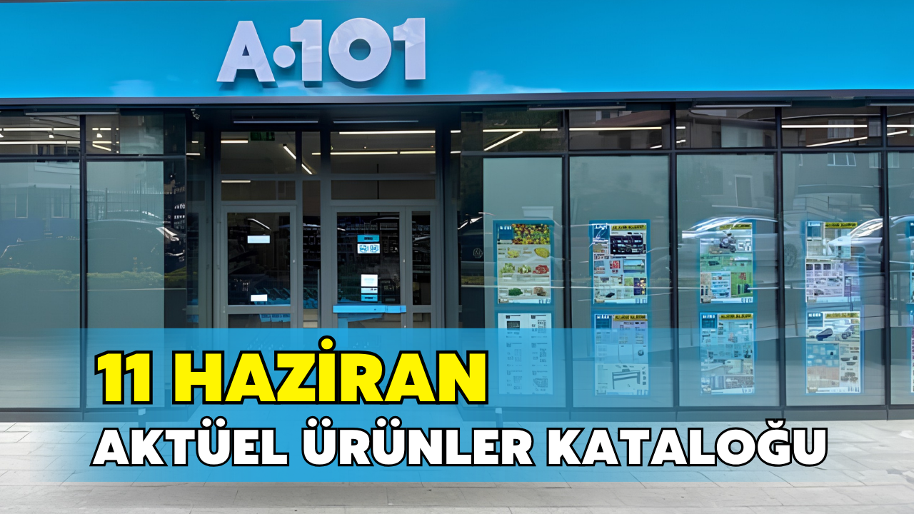 11 Haziran A101 kataloğu yayımlandı! "Haftanın Yıldızları"nda su sebili, televizyon ve gıda ürünleri indirime giriyor