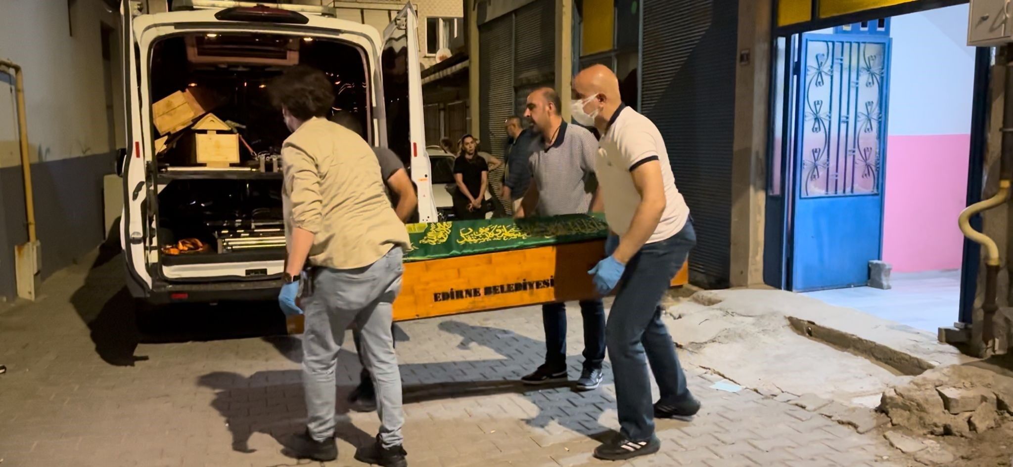 9 Gündür Haber Alınamayan Adam Evinde Ölü Bulundu (1)
