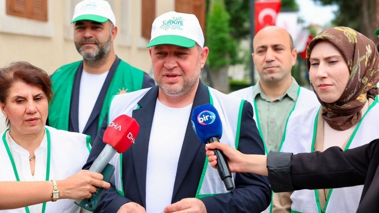 Ak Parti Izmir Çevre Günü