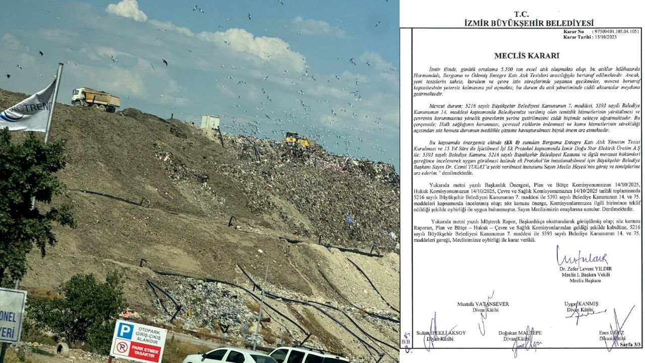 Ak Partili Yıldız’dan Tugay’a ‘Çöp Dağı’ Çıkışı “Yetkiyi Aldınız, Sonuç Nerede” (1)