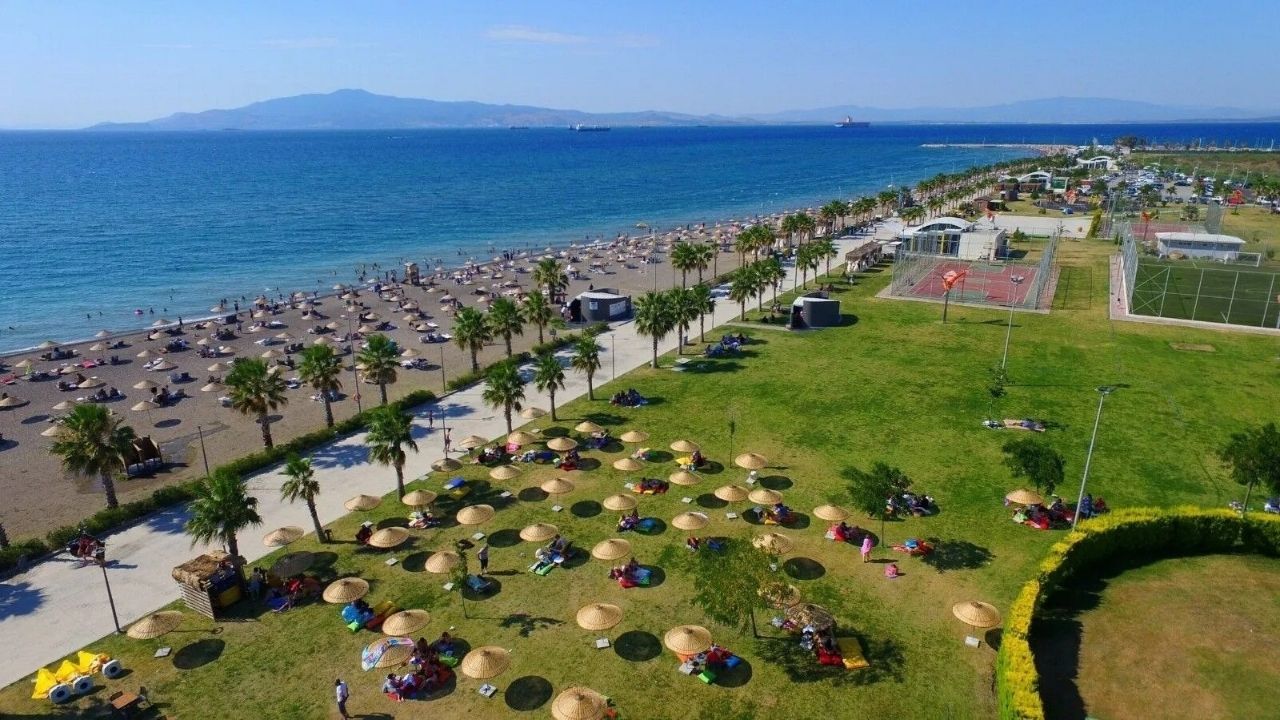Aliağa Ağa Park Plajı