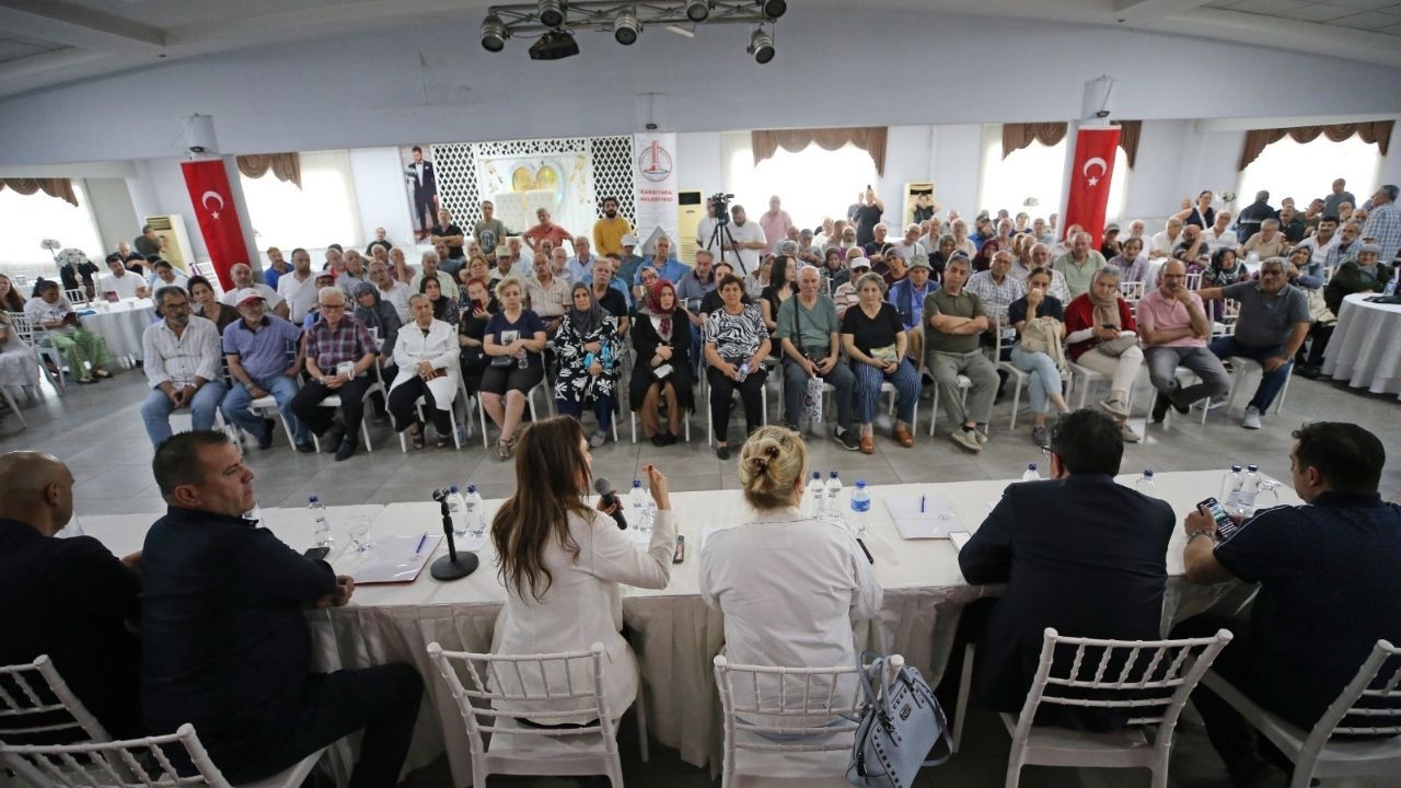 Başkan Ünsal'dan Mahalle Turu Gençlere Müjdeyi Verdi! (2)