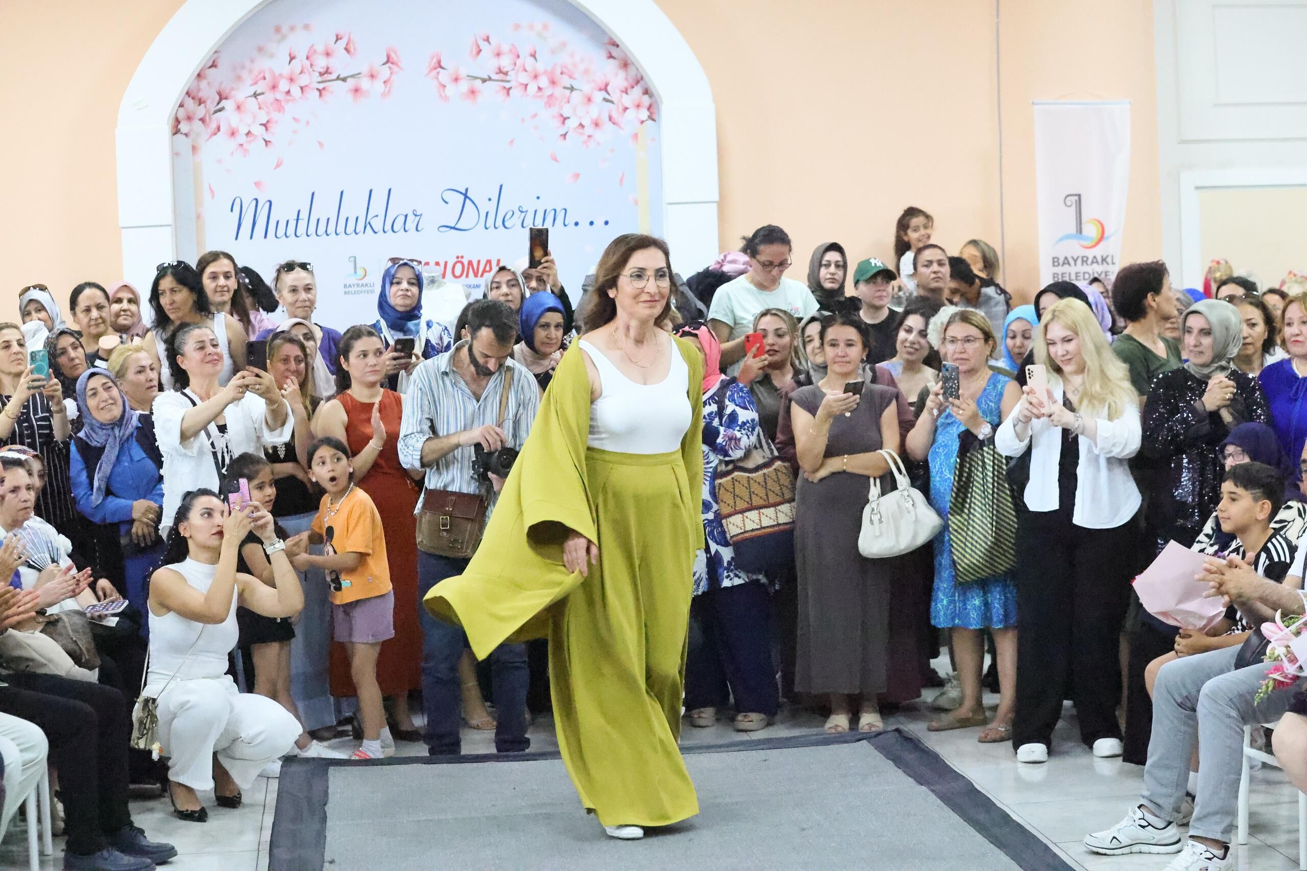 Bayraklı’da Kadınların Bir Yıllık Emeği Sergide Buluştu (2)