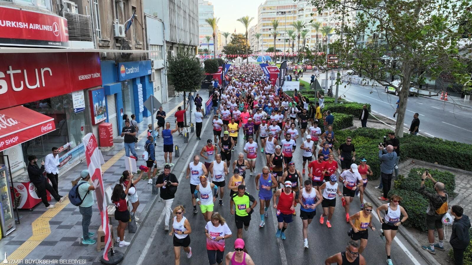 Binlerce Sporcu İzmir’de Buluşacak! Yarı Maraton Için Kayıtlar Başladı (1)