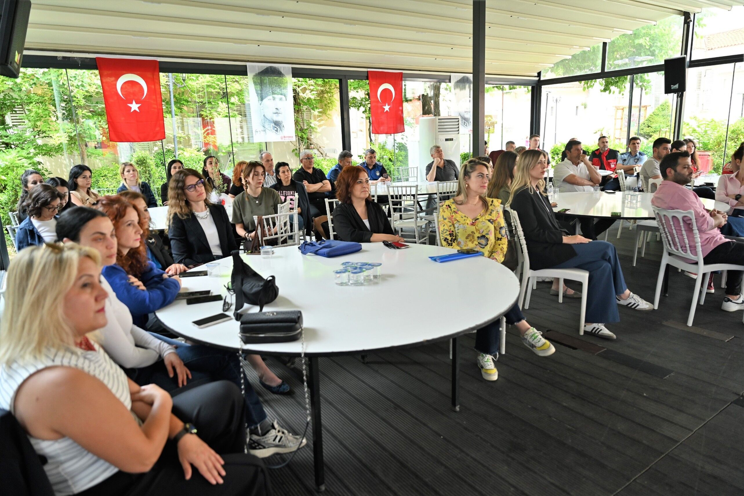 Bornova’da Orman Yangınları Masaya Yatırıldı (1)