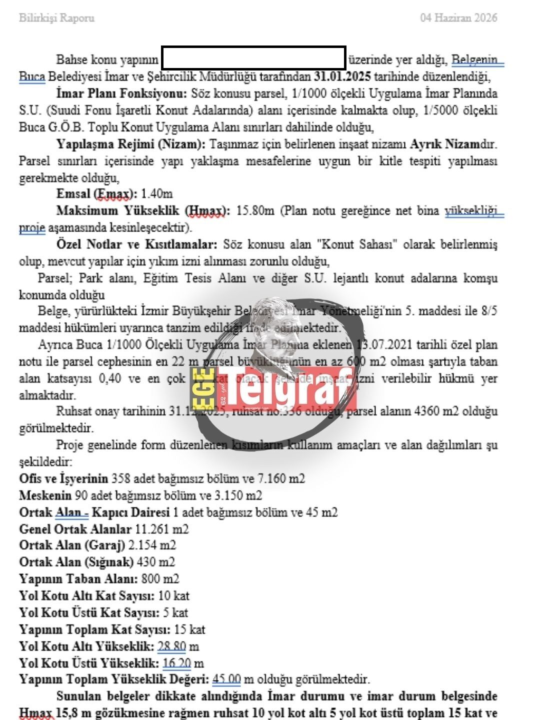 Buca Bilirkişi 1