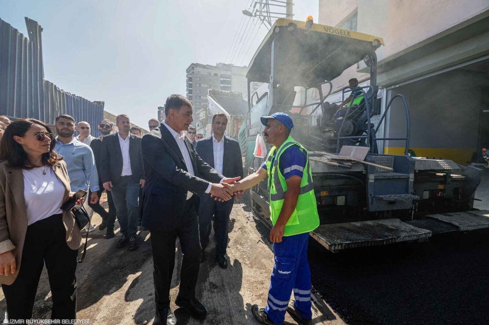 Çamdibi’nde Yılların Sorunu Çözülüyor Bu Cadde Baştan Sona Yenileniyor (1)