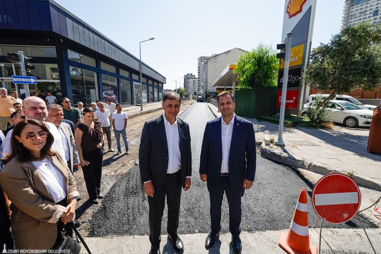 Çamdibi’nde Yılların Sorunu Çözülüyor Bu Cadde Baştan Sona Yenileniyor (3)