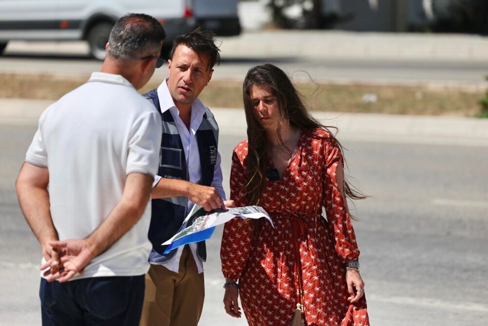 Çeşme'de Trafiği Rahatlatacak Adım Yeni Ulaşım Yolu Hizmette (2)