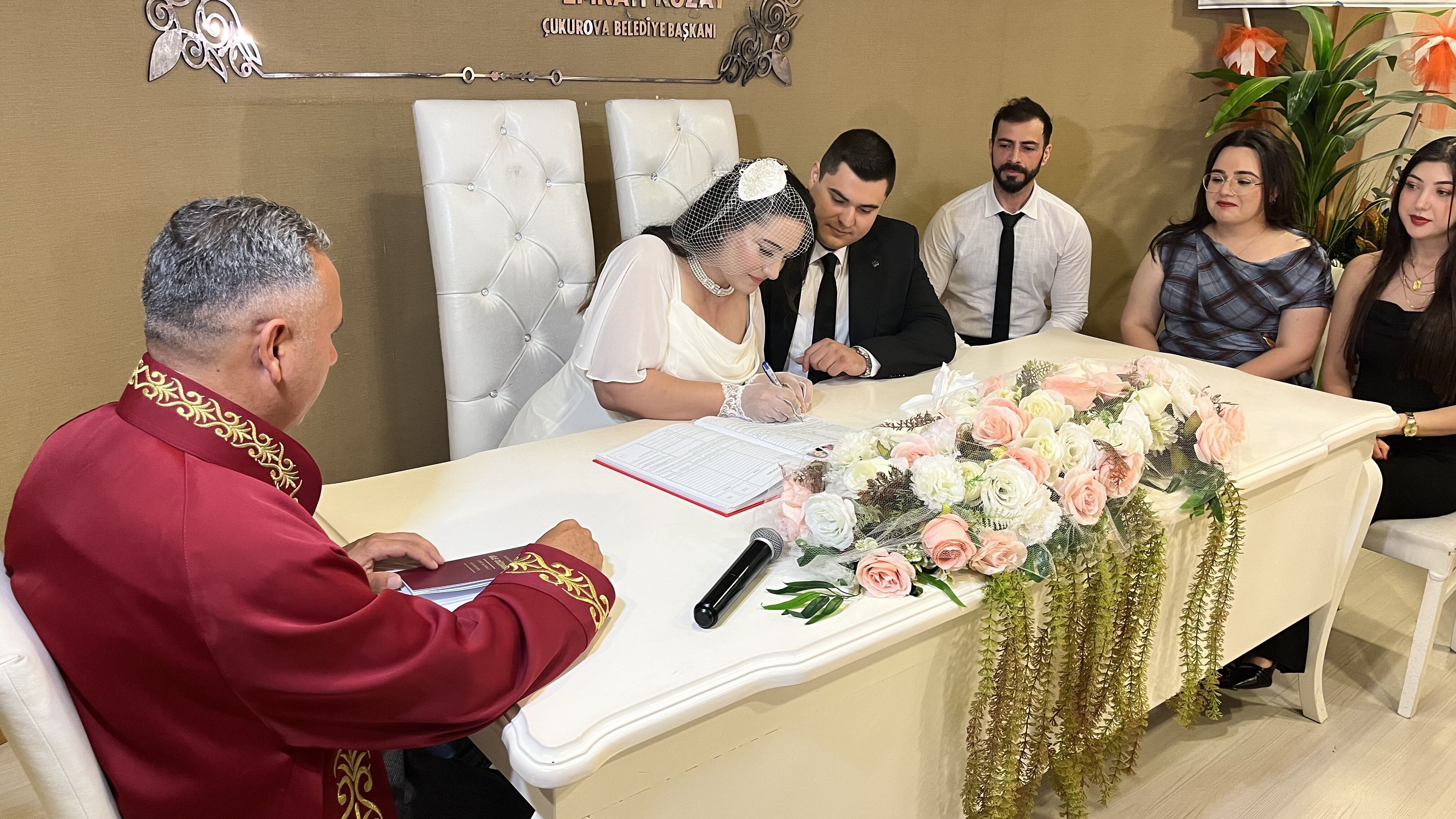 Çiftler Aylar Önceden Sıraya Girdi! Nikah Dairelerinde 26.06.2026 Yoğunluğu Oluştu (2)