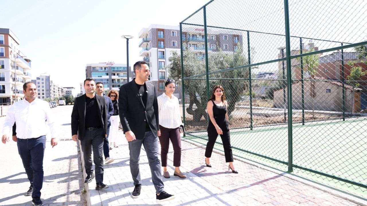 Çiğli’de Yeni Projeler Bir Bir Tamamlanıyor Yüzme Havuzundan Parka Işte Açılacak Hizmetler (1)