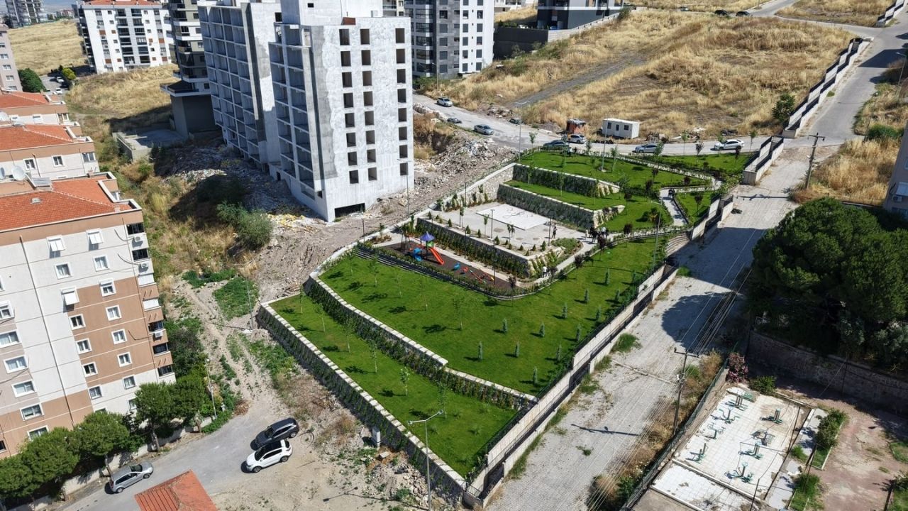 Çiğli’de Yeni Projeler Bir Bir Tamamlanıyor Yüzme Havuzundan Parka Işte Açılacak Hizmetler (3)