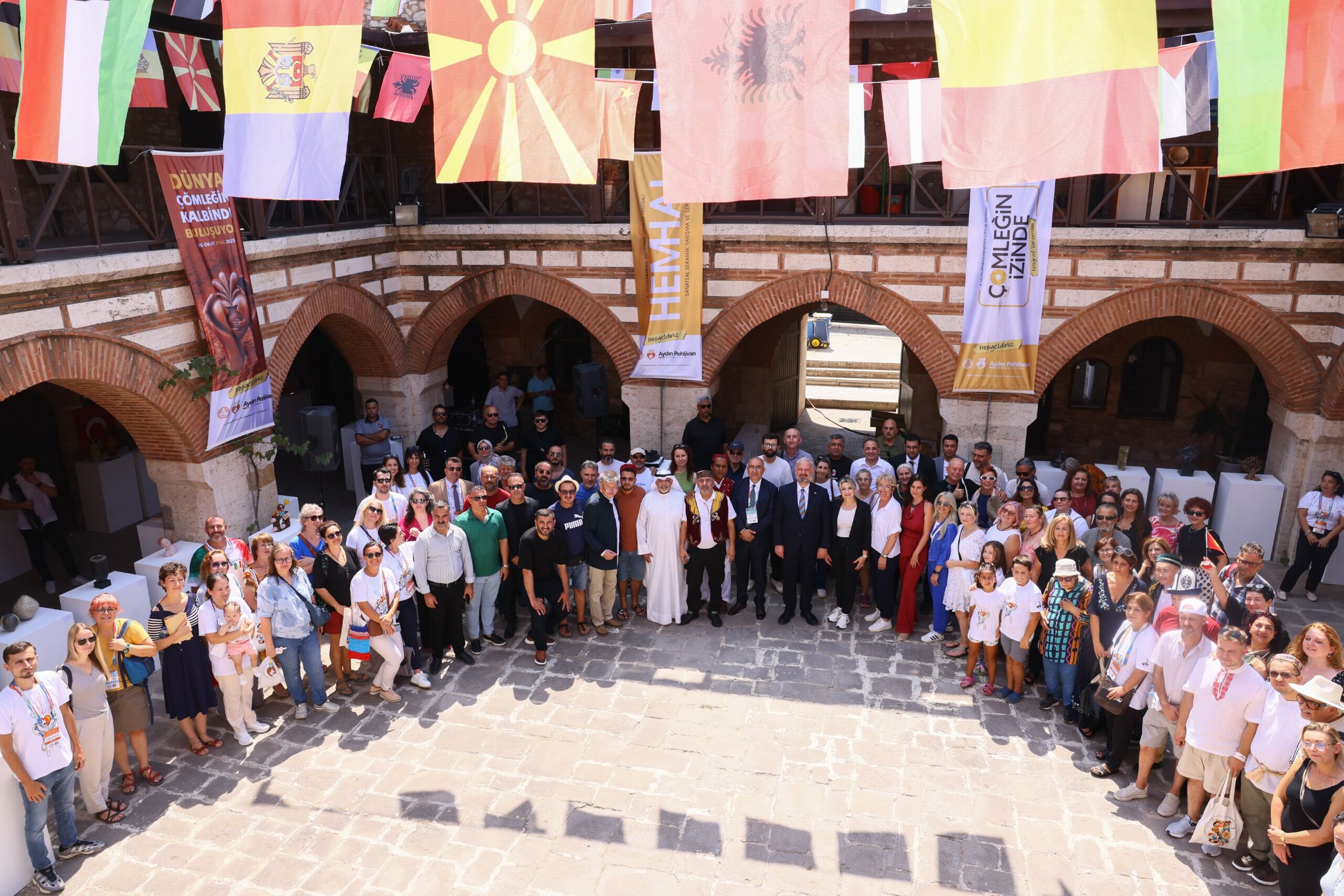 Dünya Sanatçıları Menemen’de Buluşacak! Çömlek Festivali Için Geri Sayım Başladı (1)