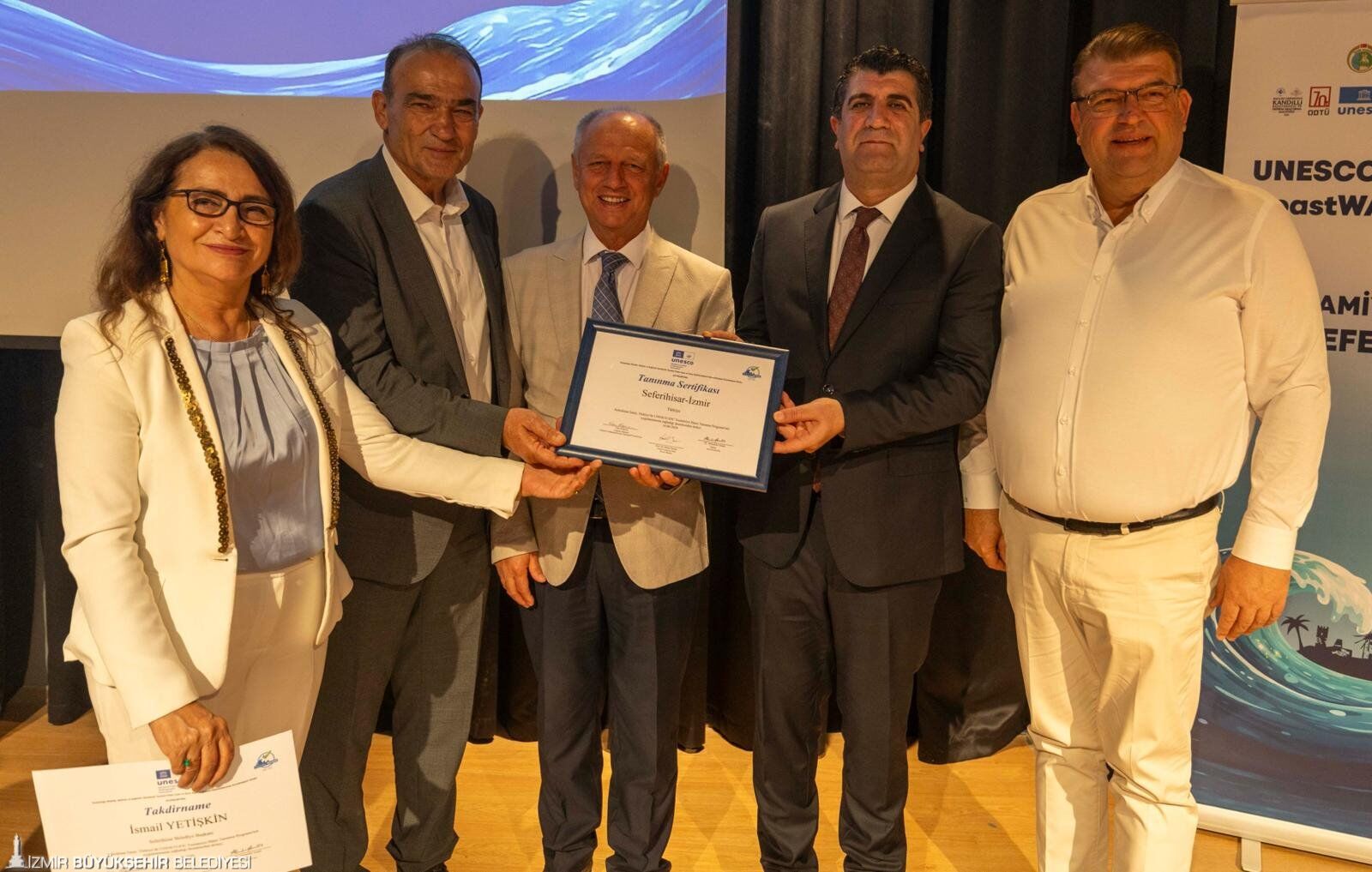 Ege’de Bir Ilk Seferihisar “Tsunamiye Hazır Kent” Unvanını Aldı! (1)