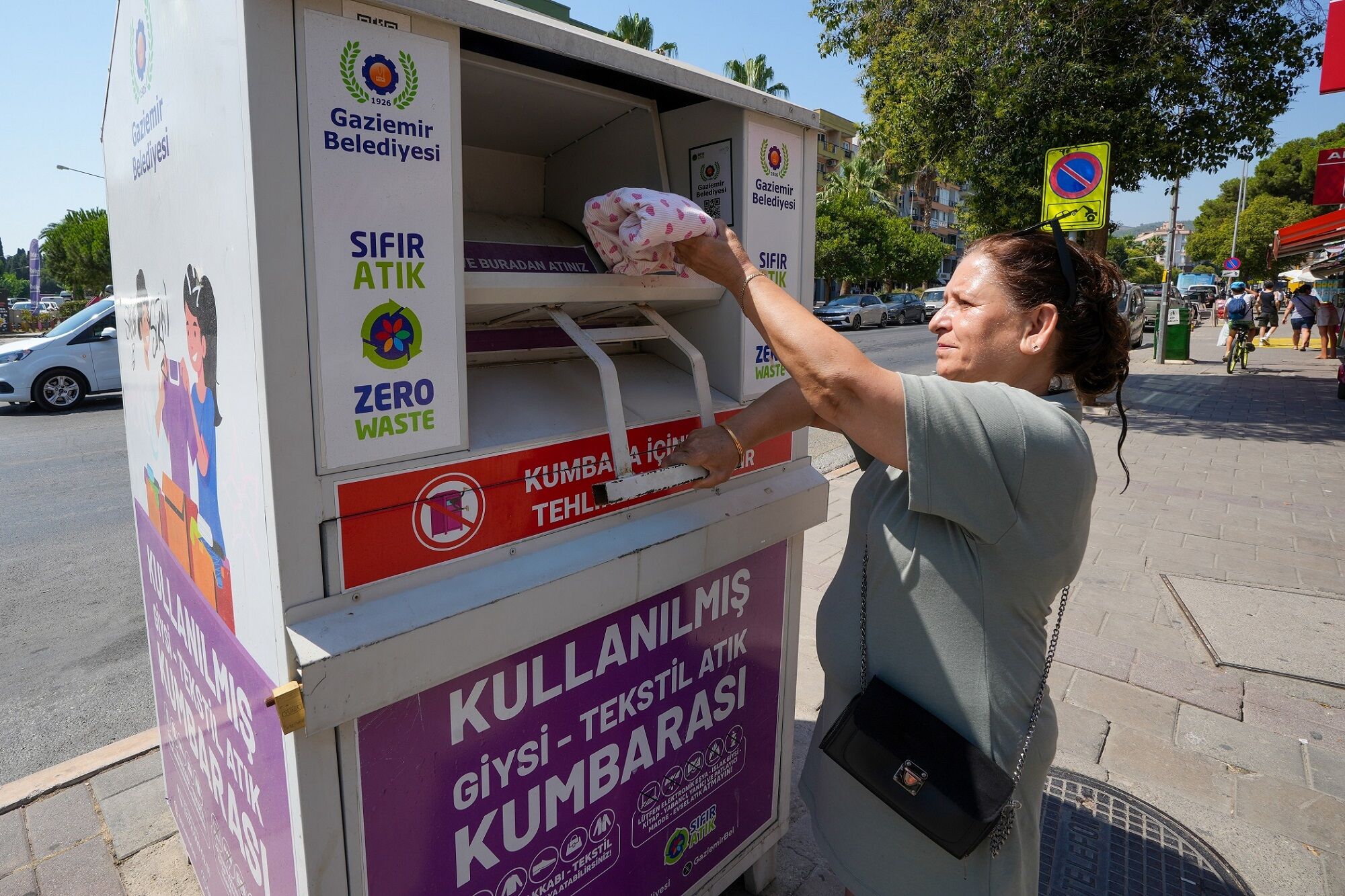 Gaziemir’de Sıfır Atık Çalışmaları Devam Ediyor İki Yılda 5 Bin Ton Atık Ekonomiye Kazandırıldı (1)