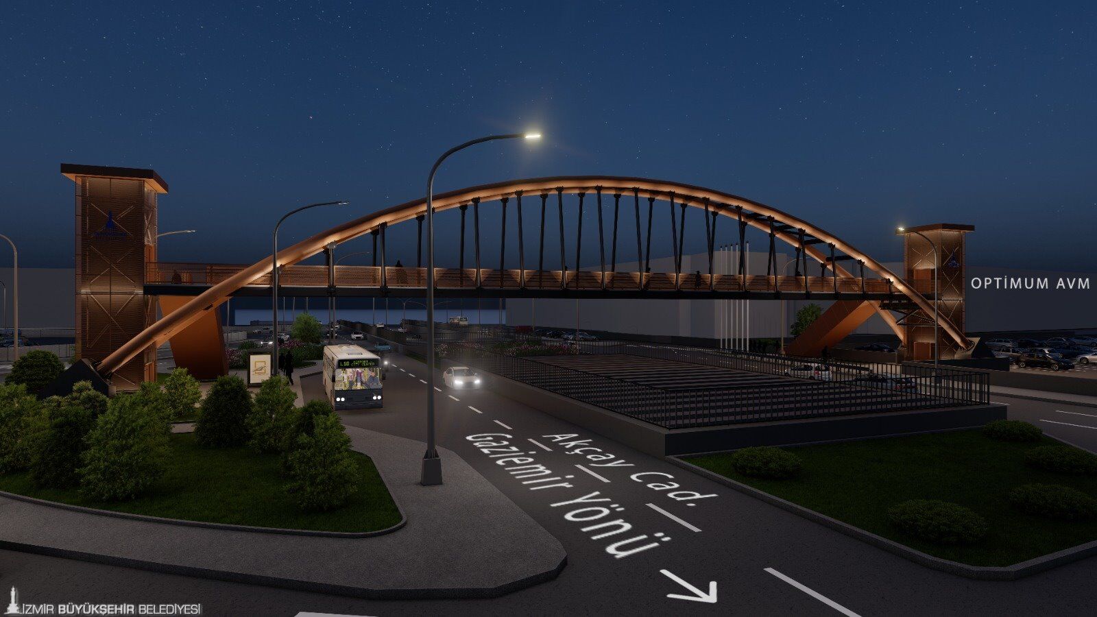 Gaziemir’de Trafiği Rahatlatacak Dev Adım! Projenin Detayları Belli Oldu (2)