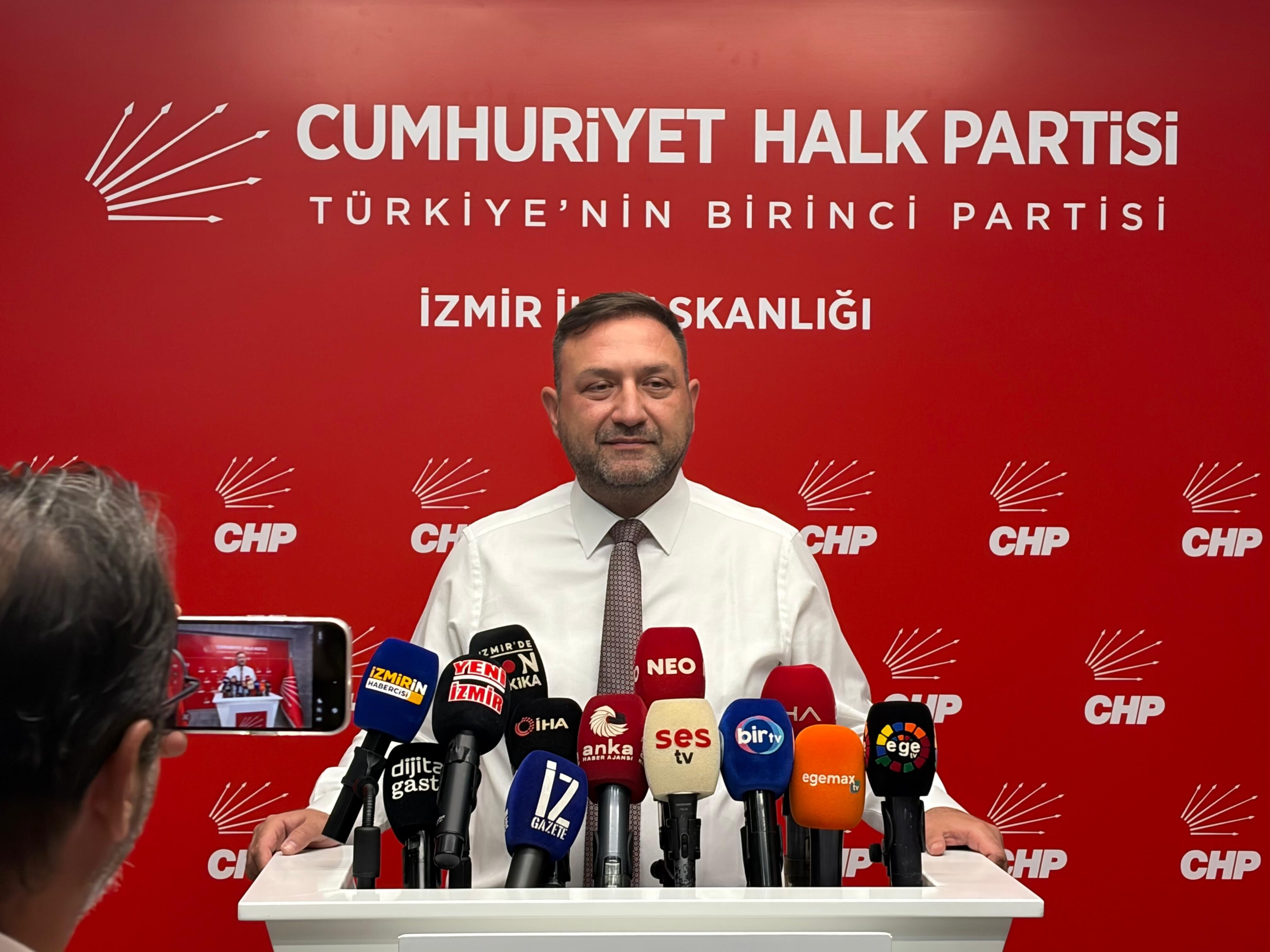 Gümrükçü'nden Tugay'a Çağrı, Özel’e Mesaj! “İzmir Chp'dir” (2)
