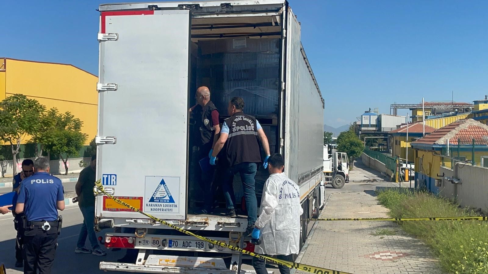 İki Çocuk Babası Tır Şoförü Ölü Halde Bulundu (2)