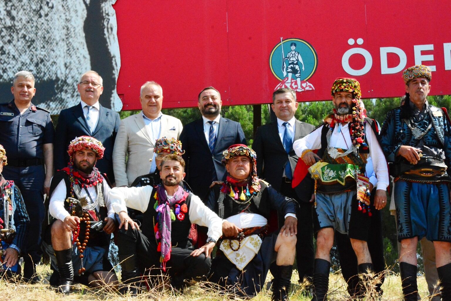 İlkkurşun Direnişi’nin 107. Yılı Ödemiş’te Törenle Anıldı (1)