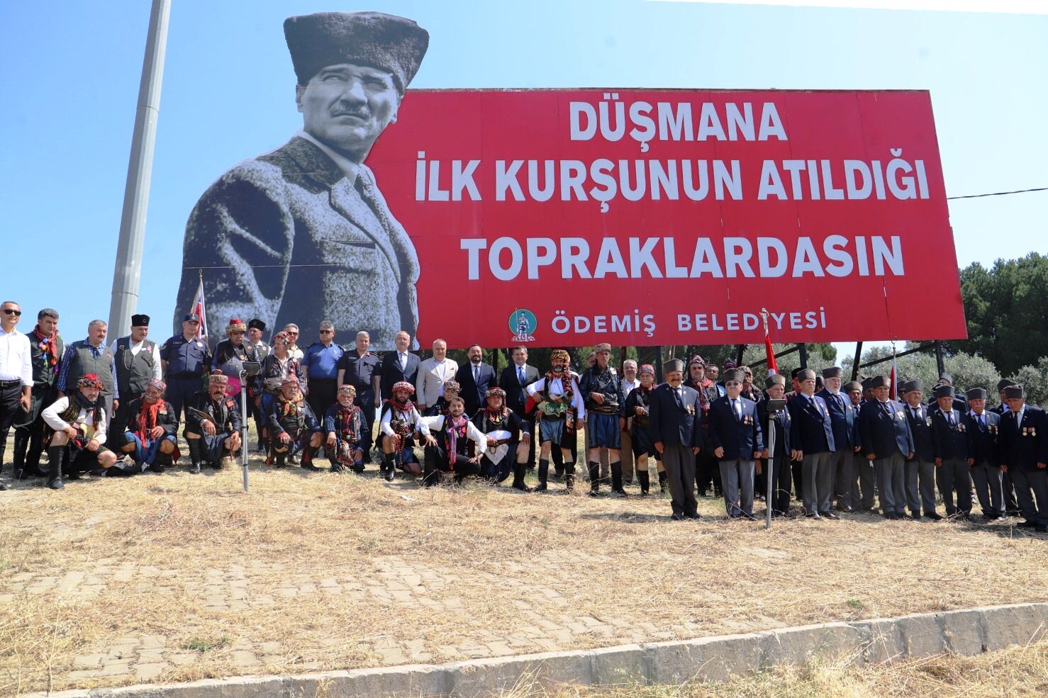 İlkkurşun Direnişi’nin 107. Yılı Ödemiş’te Törenle Anıldı (2)