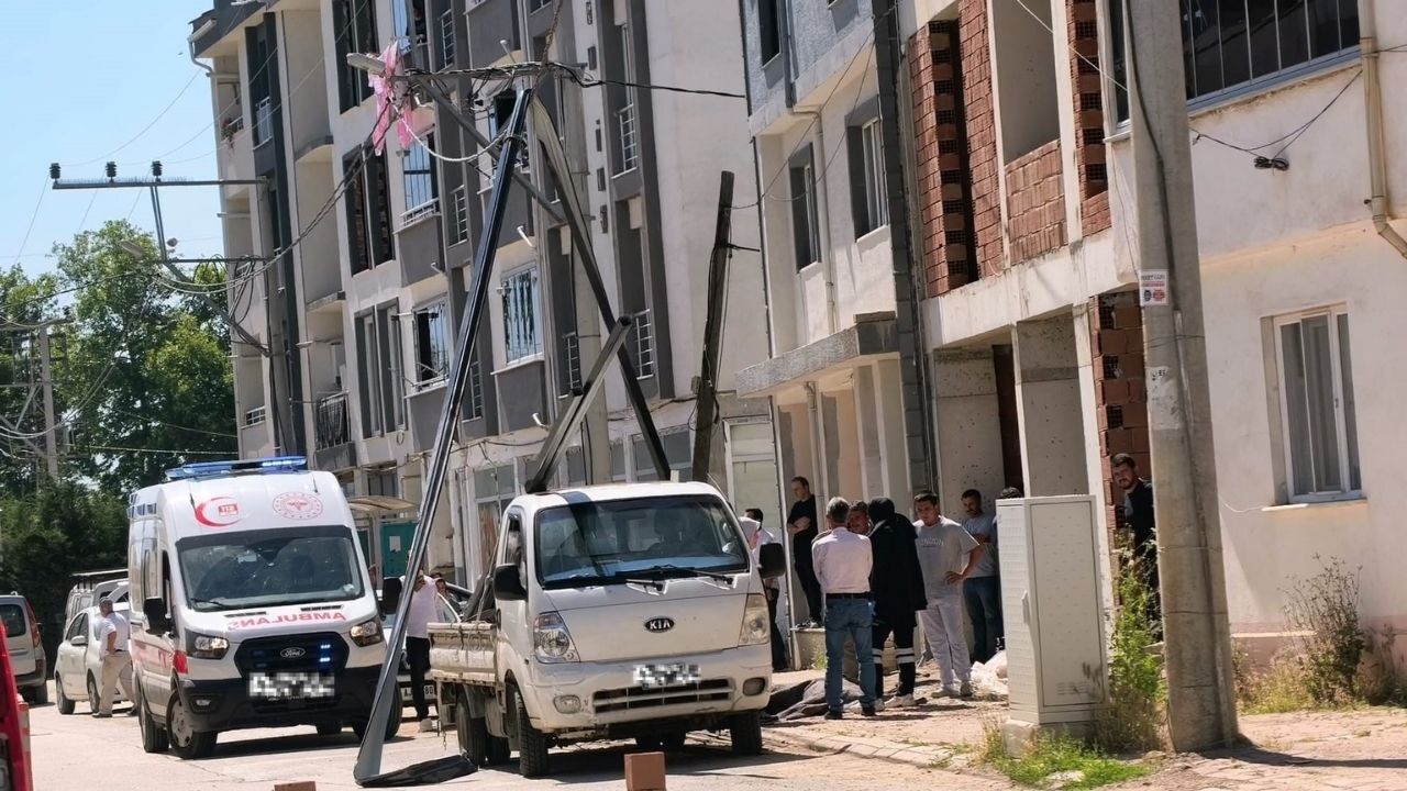 İnşaatta Feci Kaza Elektrik Akımına Kapılan Usta Hayatını Kaybetti (1)