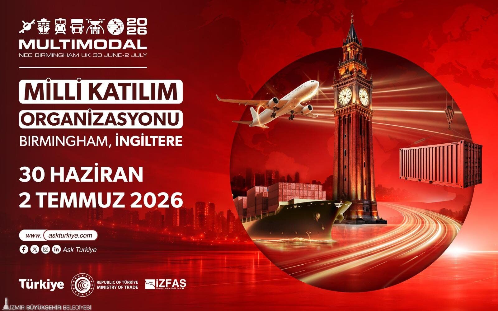 İzfaş Bir Ilke Daha Imza Atıyor İnigltere'de Türkiye Rüzgarı Esecek (1)