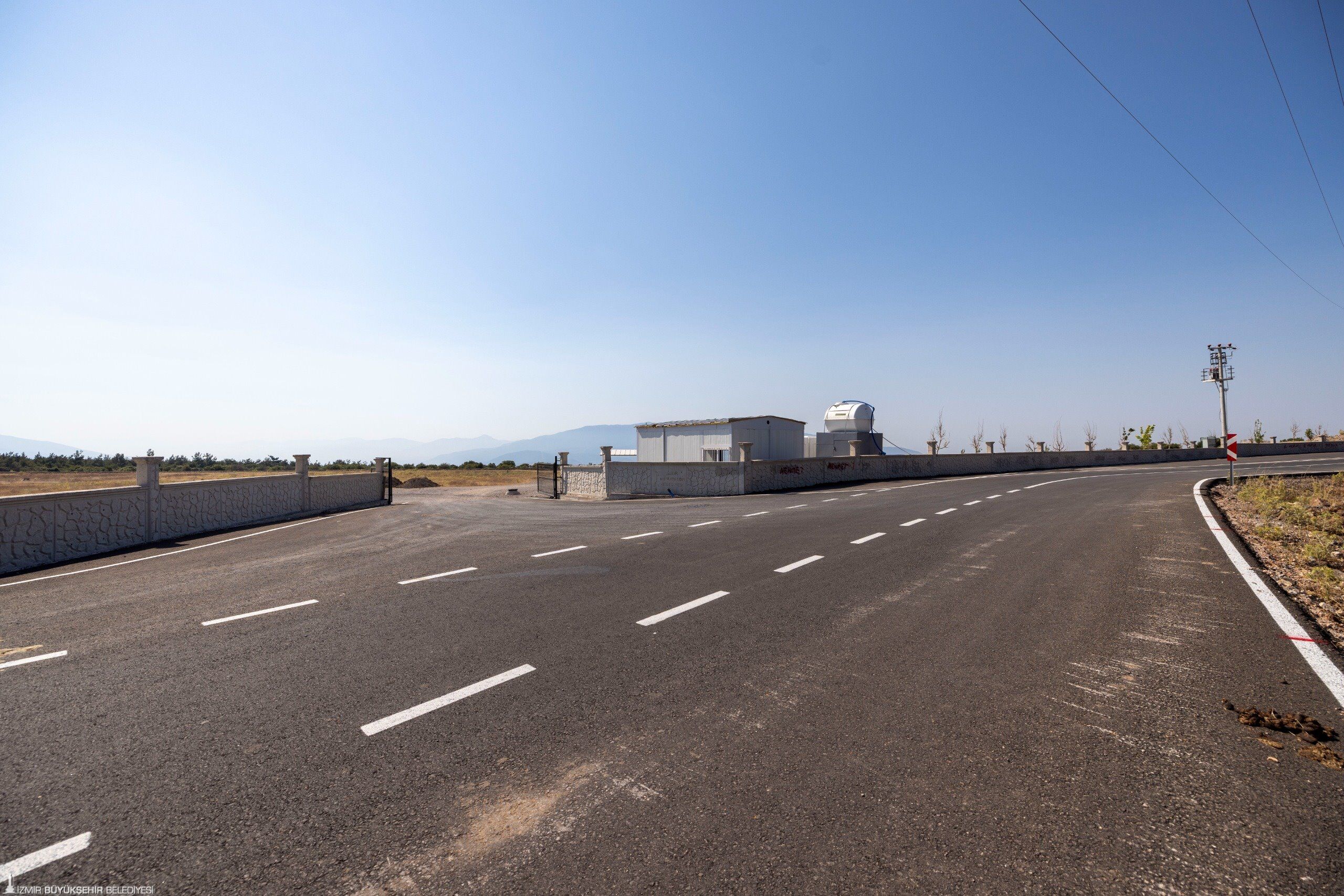 İzmir'de 25 Bin Kişilik Yeni Kent Mezarlığı Hizmete Açıldı (2)