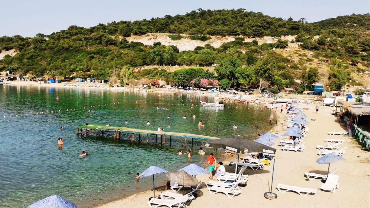 İzmir’de Bu Koyu Bilen Az! Deniz, Kamp Ve Doğa Bir Arada Dalıştan Balık Tutmaya Kadar Her Şey Var (2)