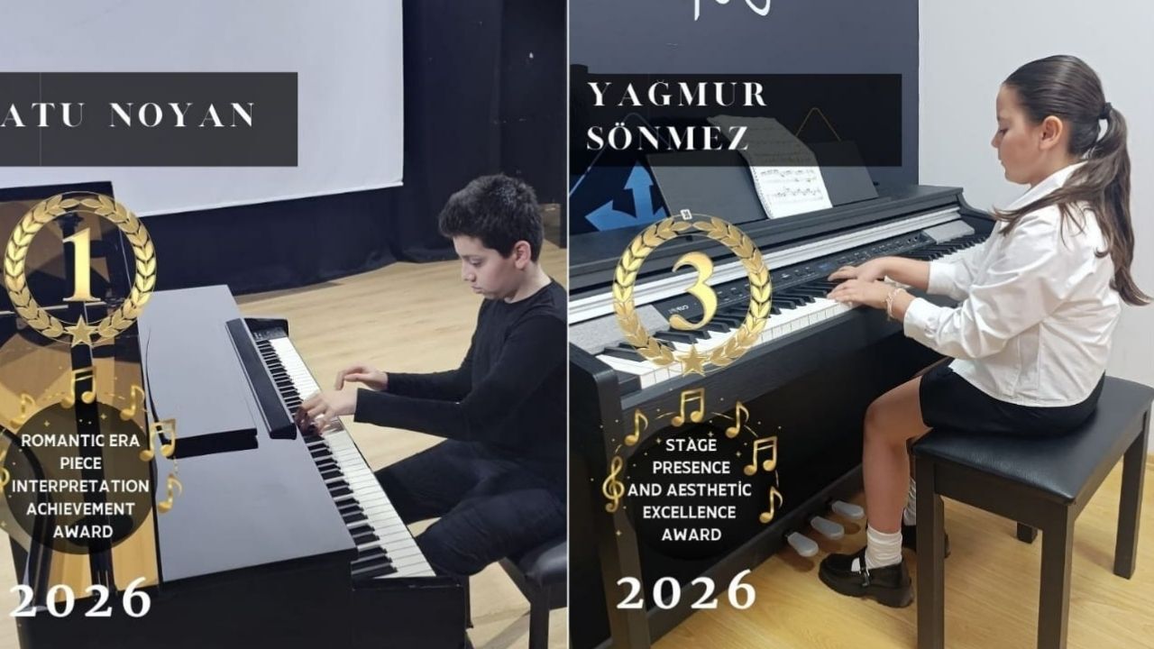 İzmir’den Ordu’ya Uzanan Sanat Köprüsü Genç Müzisyenler Dereceler Ile Döndü (1)